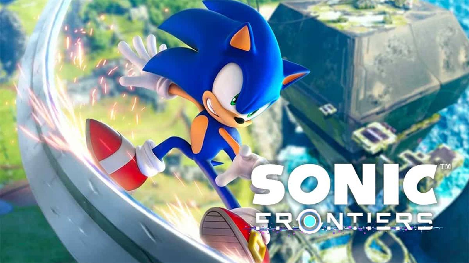 Test de Sonic Frontiers