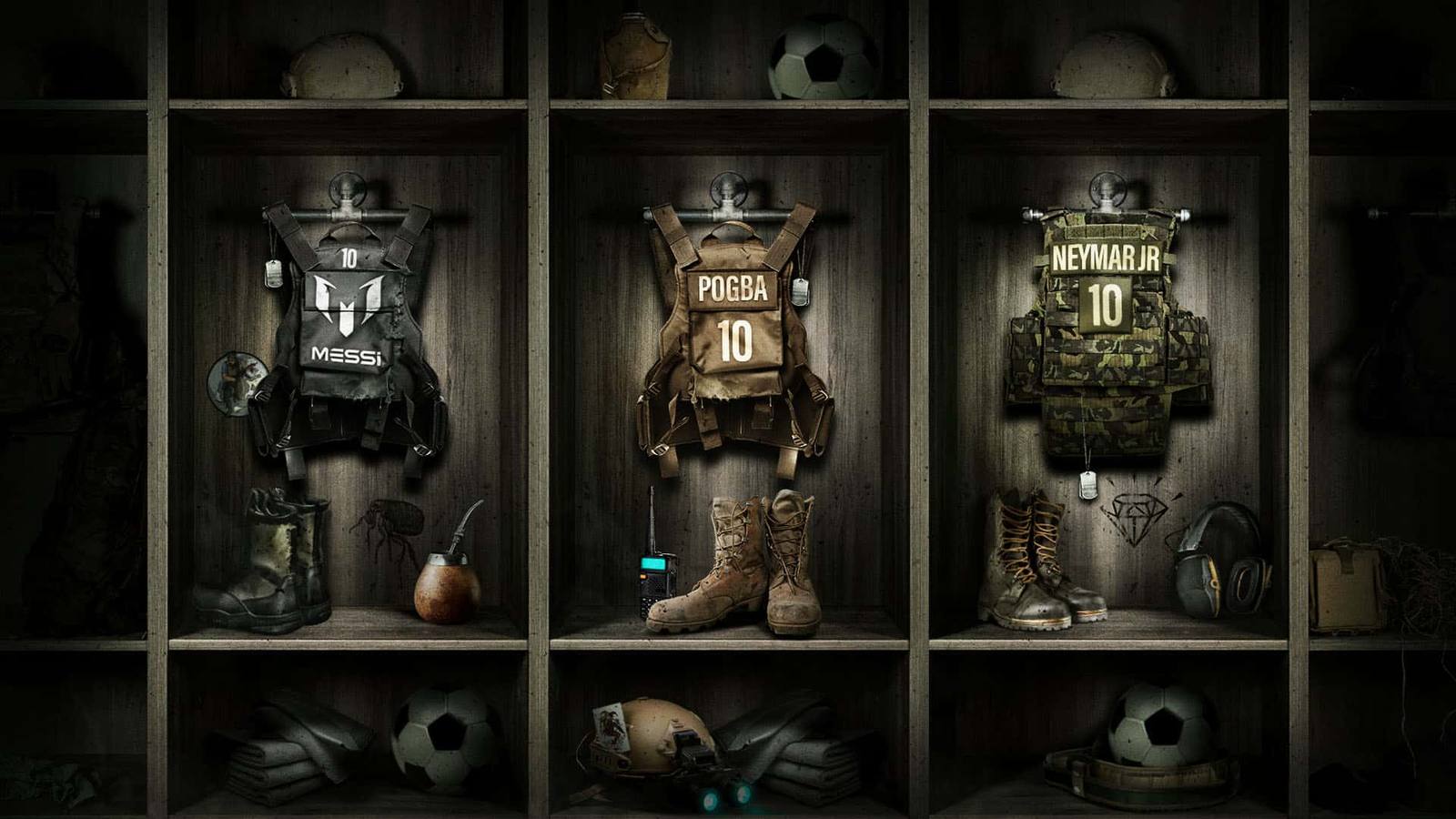 Call of Duty Modern Warfare 2: Pogba, Messi et Neymar débarquent très prochainement!