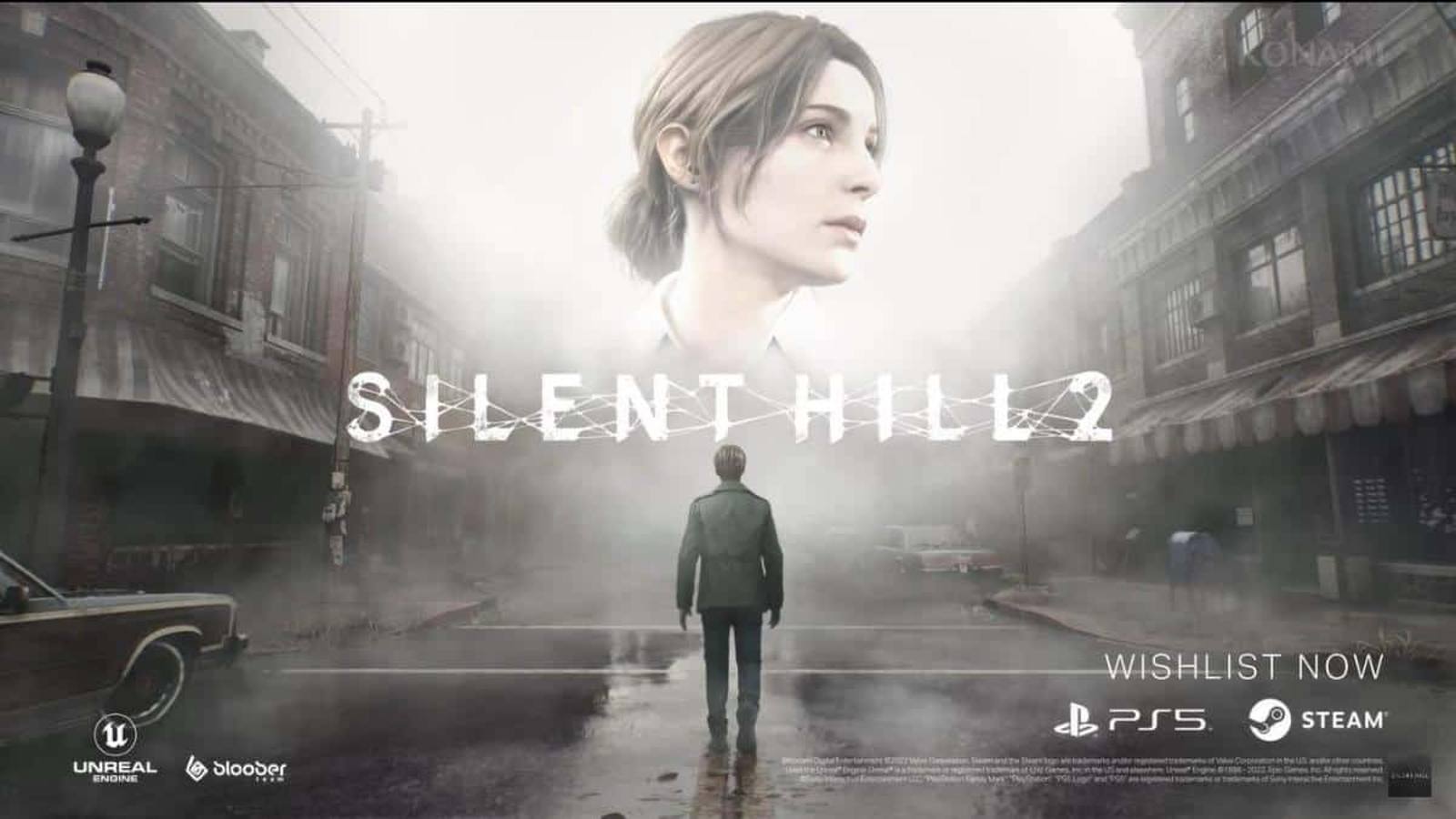 Le remake de Silent Hill 2 annoncé en exclusivité PS5