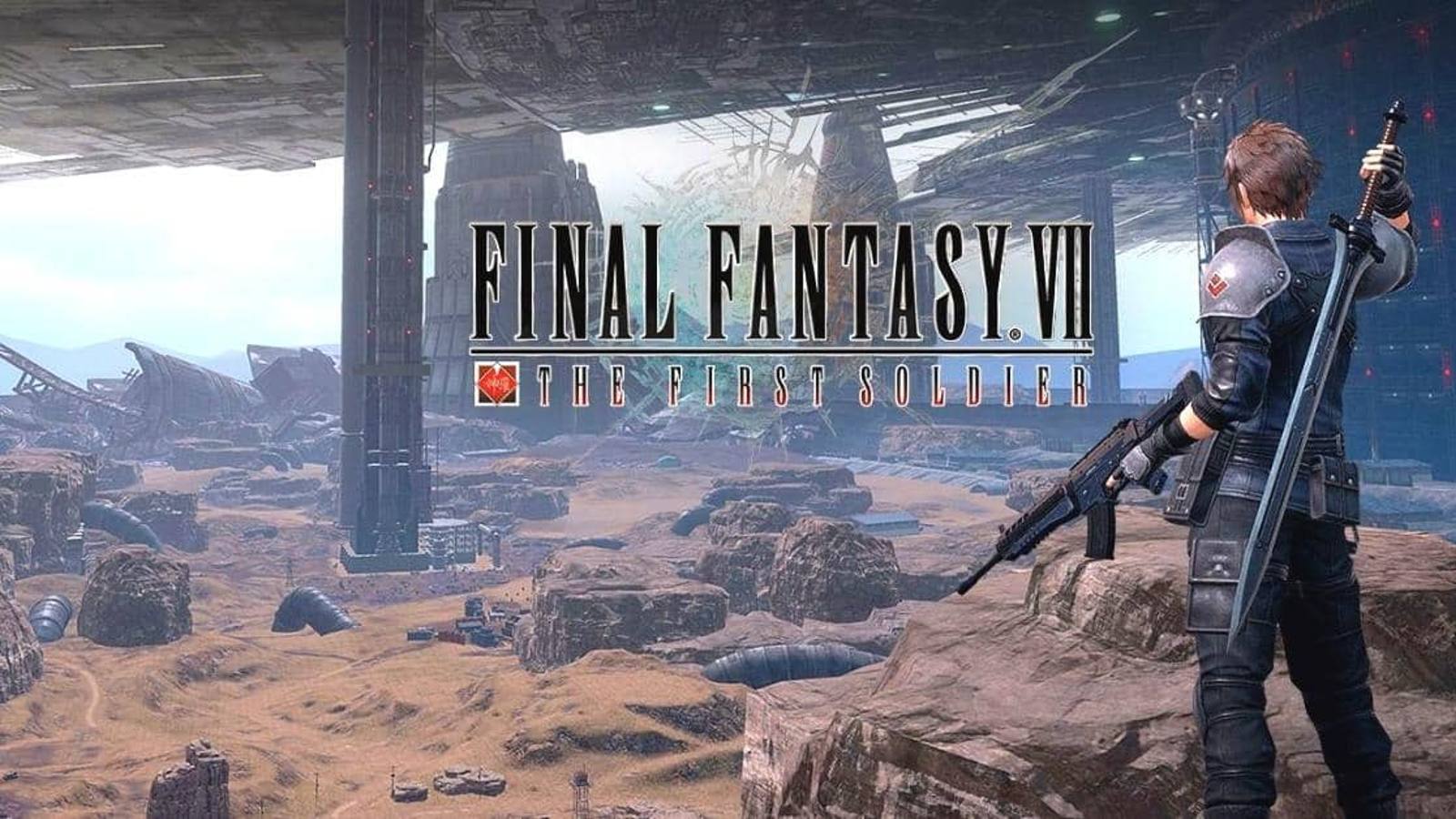 Déjà la Fin pour Final Fantasy 7 The First Soldier
