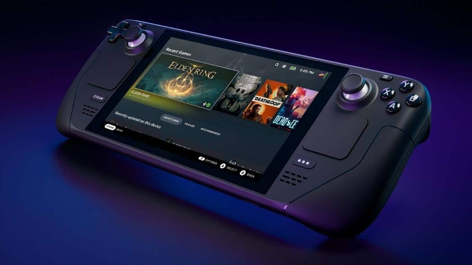Steam Deck de Valve : Tout ce que vous devez savoir