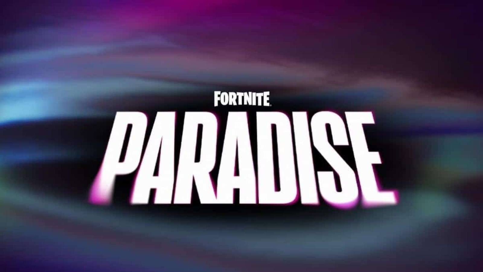 La prochaine saison de Fortnite s’intitulera Paradise