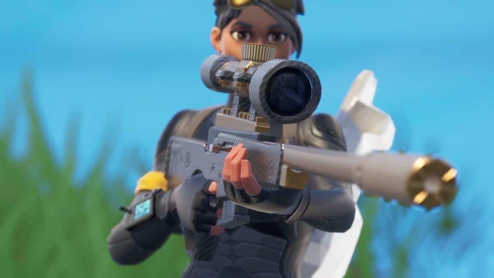 Les Snipers de Fortnite peuvent désormais One Shot