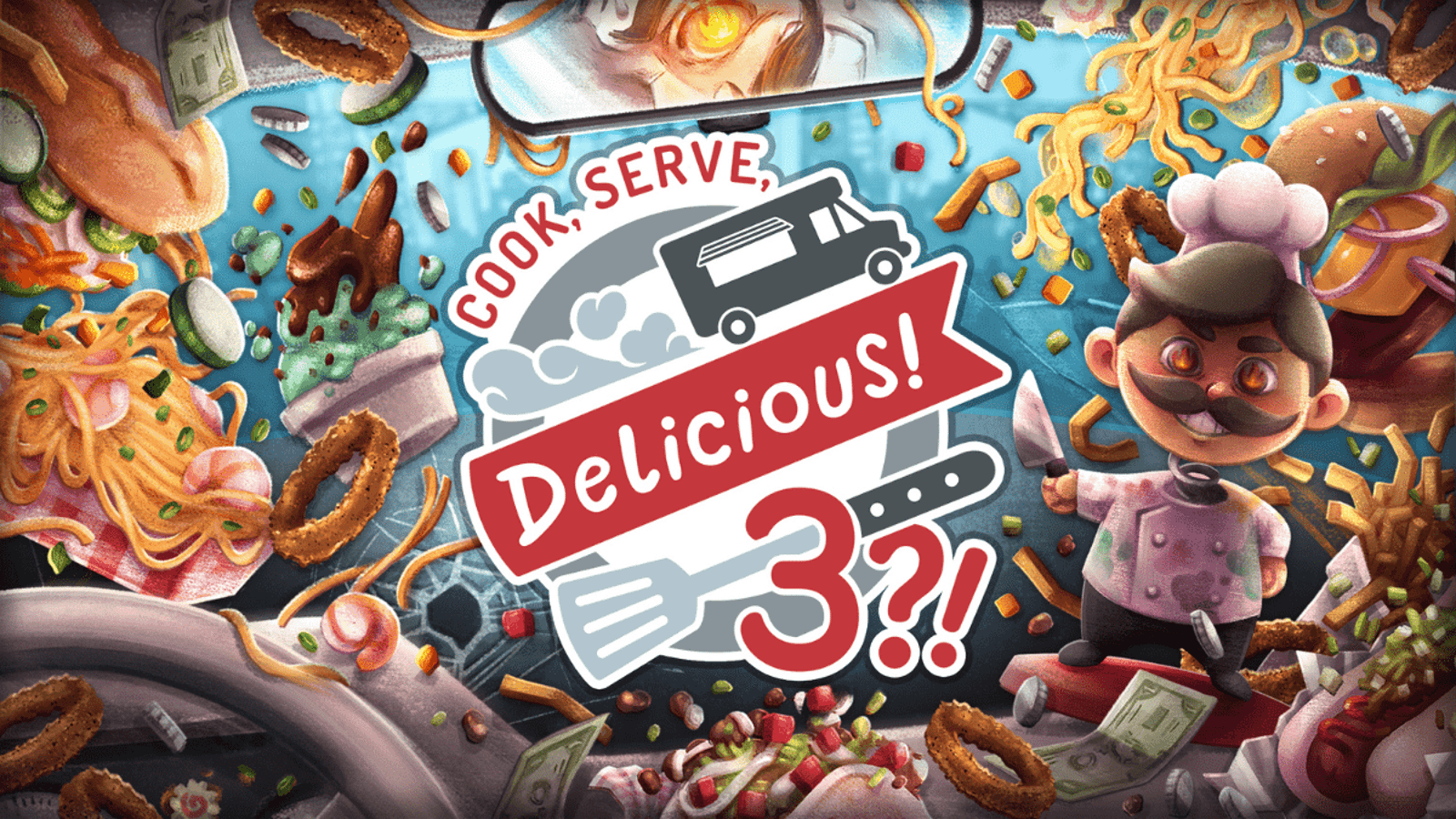 Cook, Serve, Delicious! 3?! jeu gratuit de la semaine sur Epic Games Store