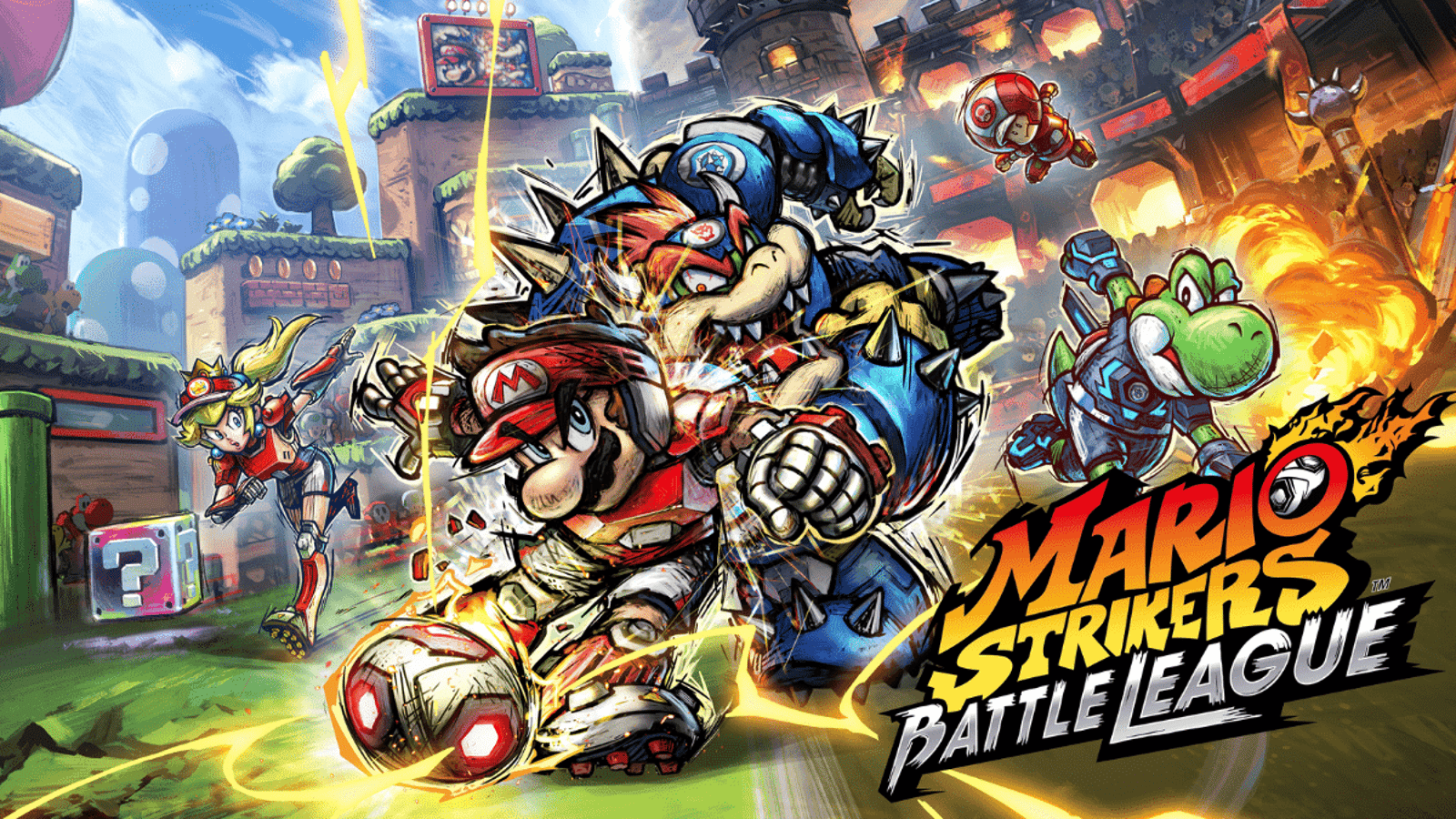 Test de Mario Strikers: Battle League
