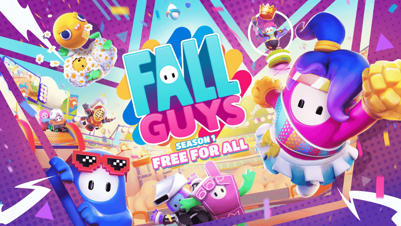 Fall Guys Maintenant Free to Play sur Epic Games Store