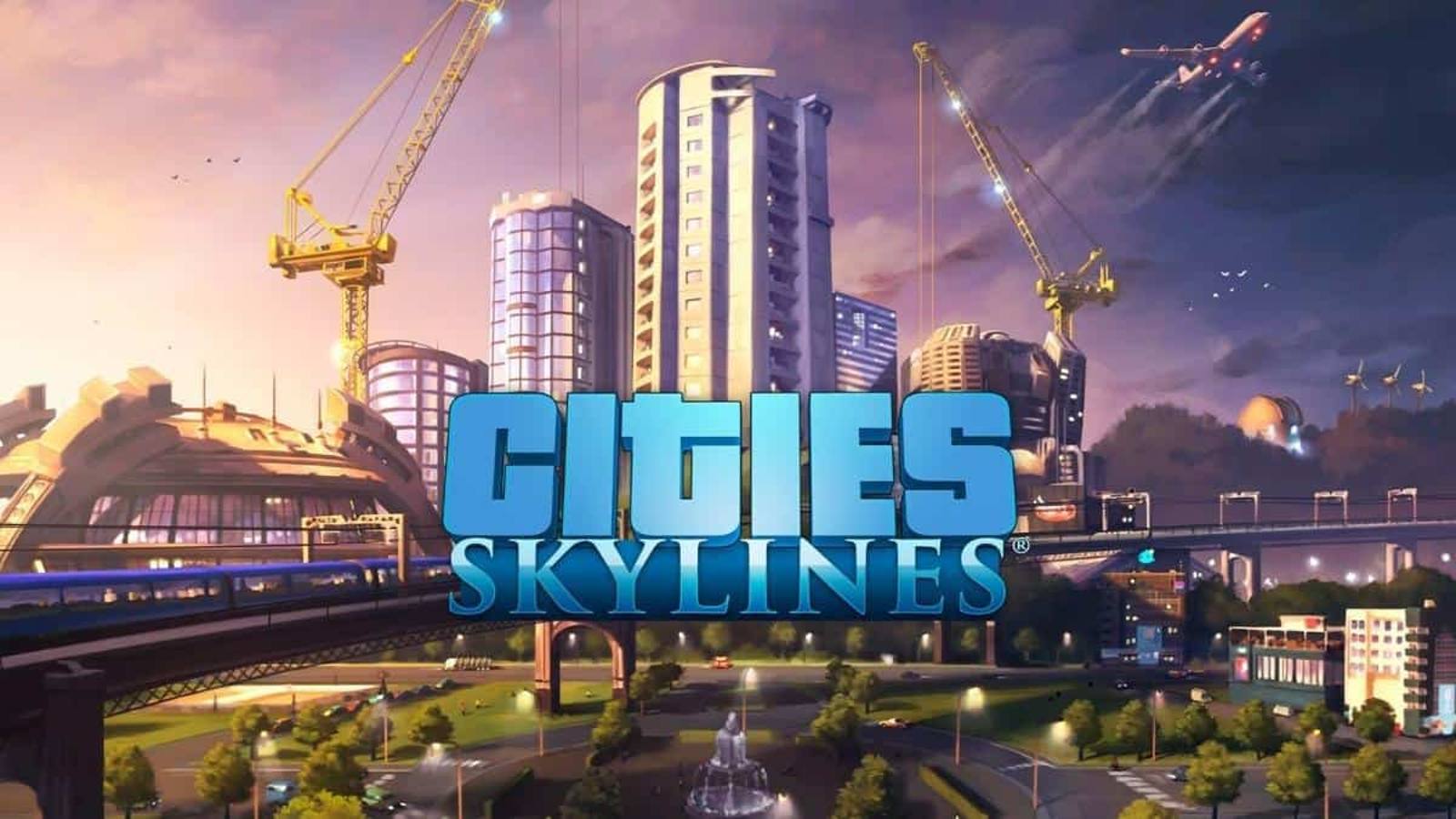 Cities Skylines jeu gratuit de la semaine sur Epic Games Store