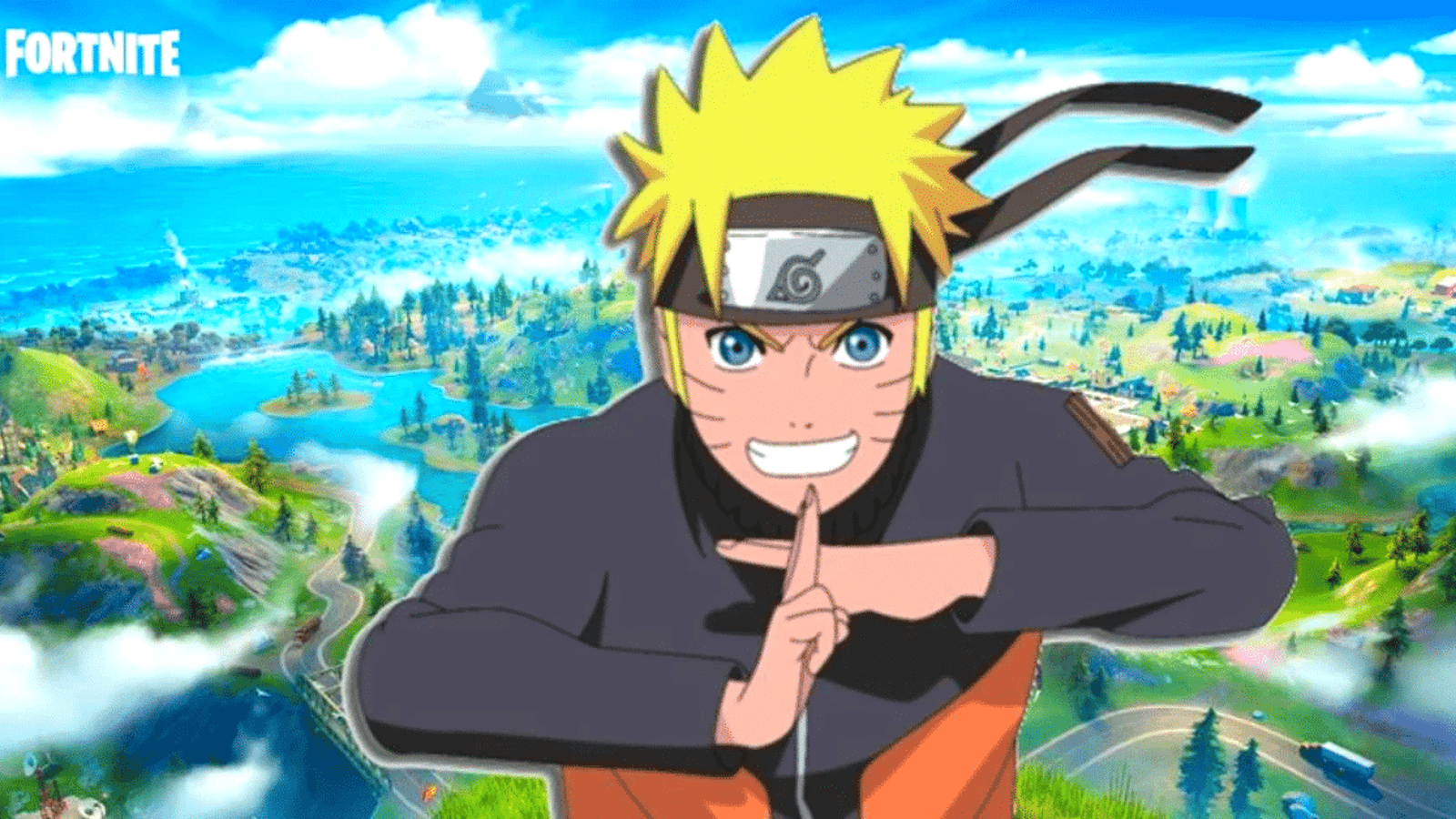 Fortnite annonce officiellement un crossover avec Naruto