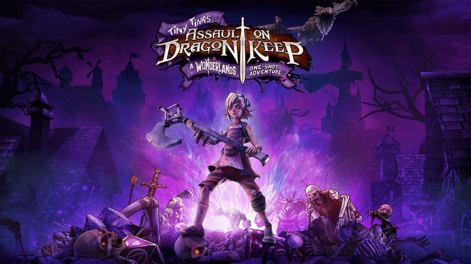 Tiny Tina’s Assault on Dragon Keep gratuit sur l’Epic Games Store pour un temps limité