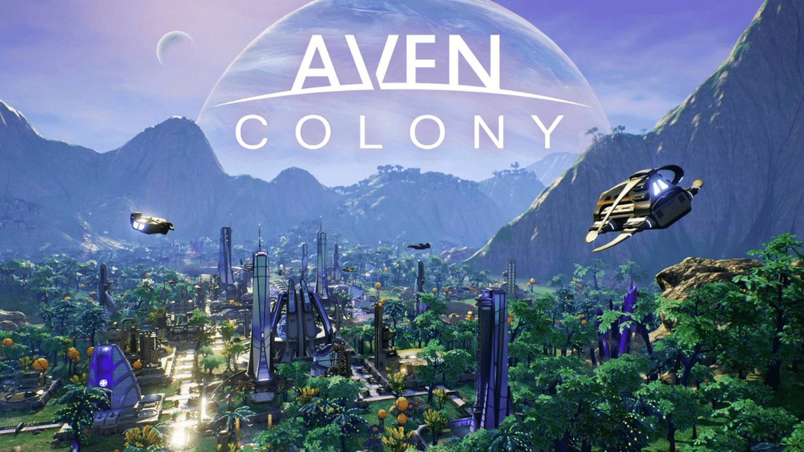 Aven Colony jeu gratuit de la semaine sur Epic Games Store