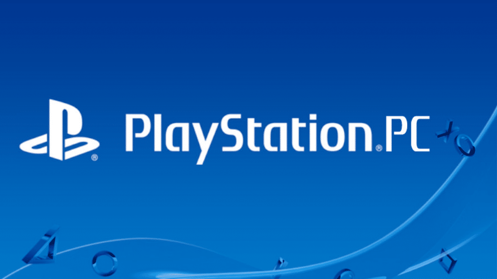 Sony utilise désormais le label PlayStation PC pour ses jeux sur PC