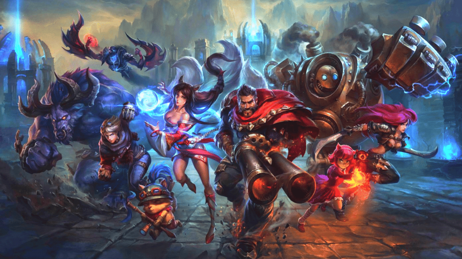 League of Legends et Valorant rejoignent l’Epic Games Store