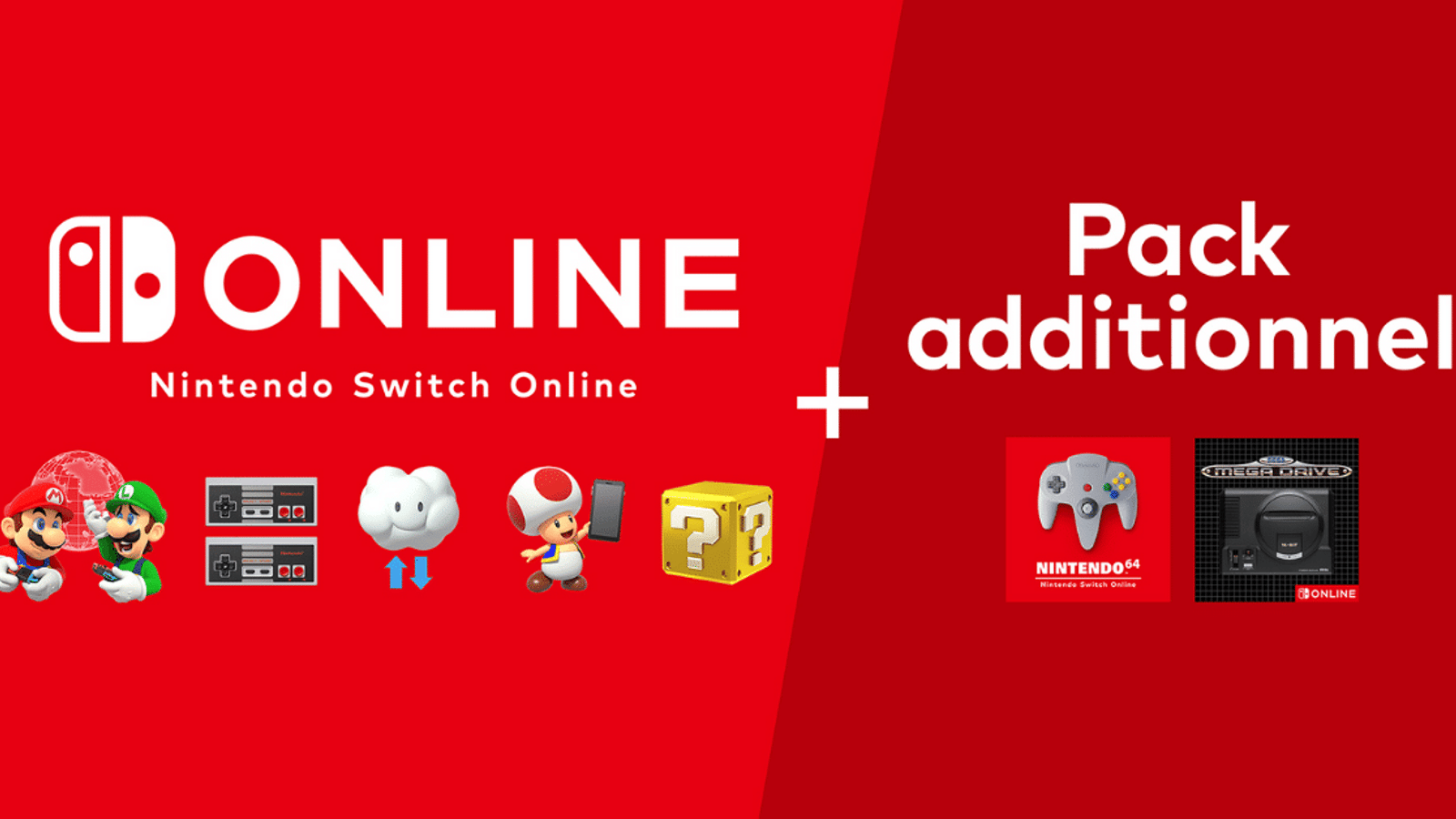 Nintendo Switch Online: les jeux N64 seront disponibles en 60 Hz