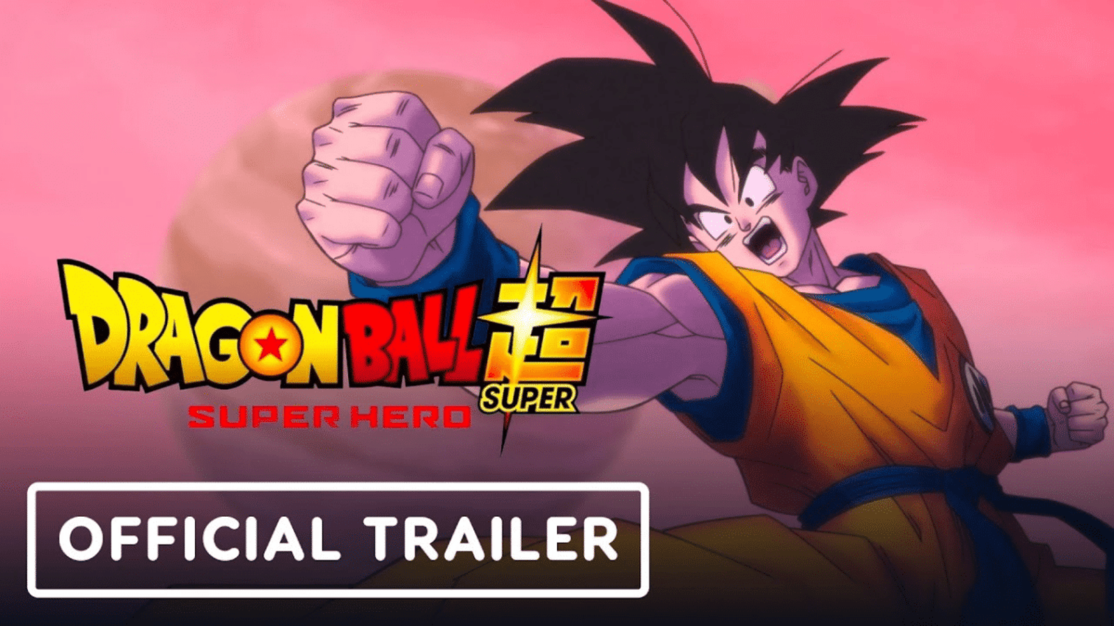 Dragon Ball Super Super Hero: nouveau trailer du film