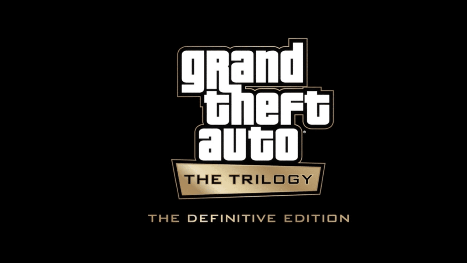 GTA The Trilogy The Definitive Edition officiellement annoncée