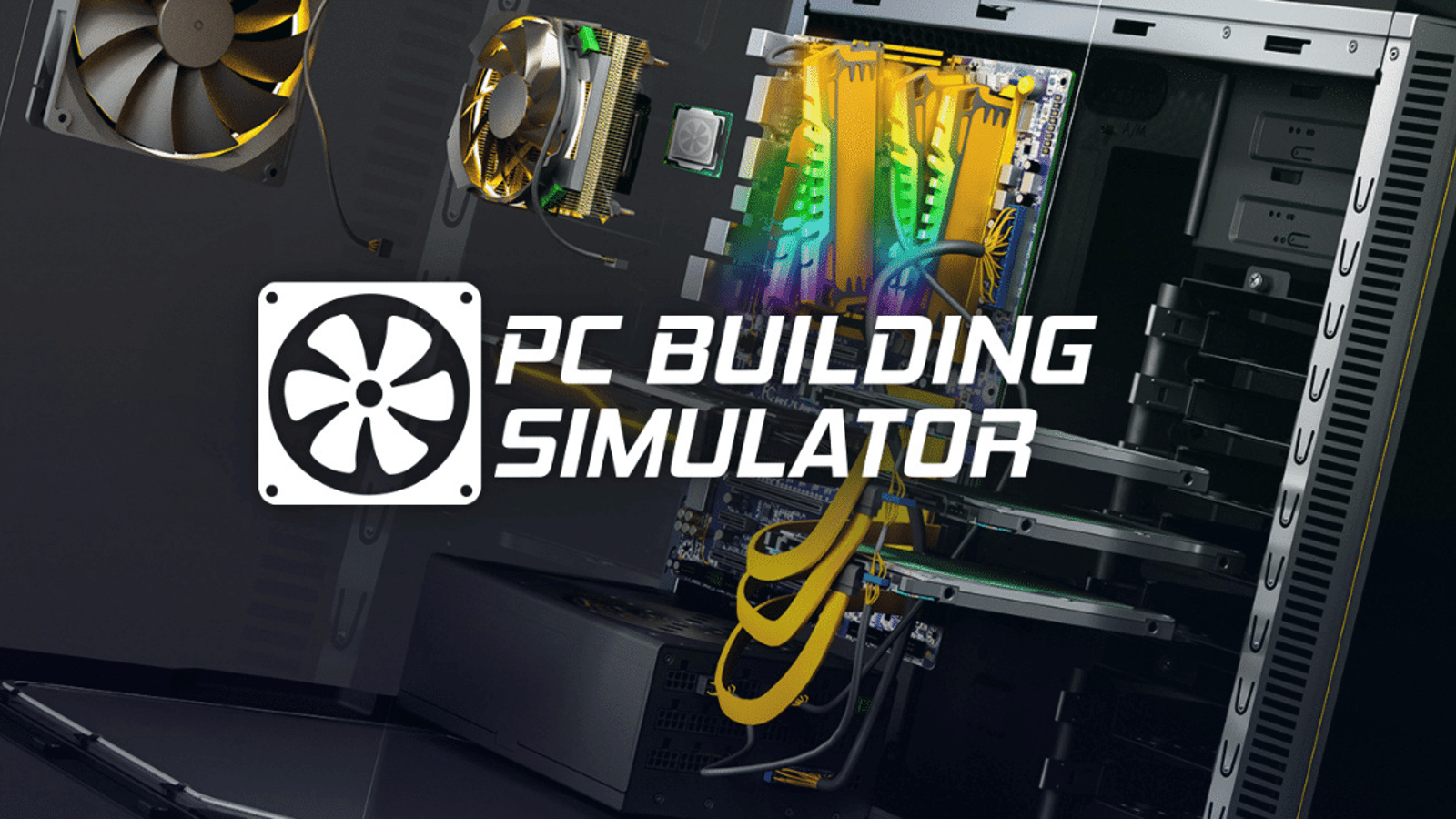 PC Building Simulator jeu gratuit de la semaine sur Epic Games Store