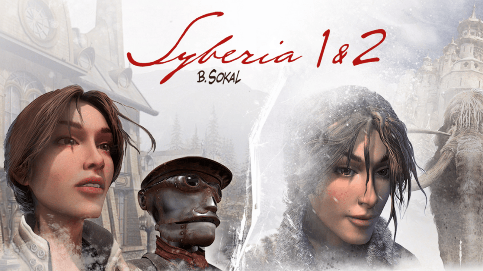 Syberia et Syberia 2 gratuits pour une durée limitée sur Steam
