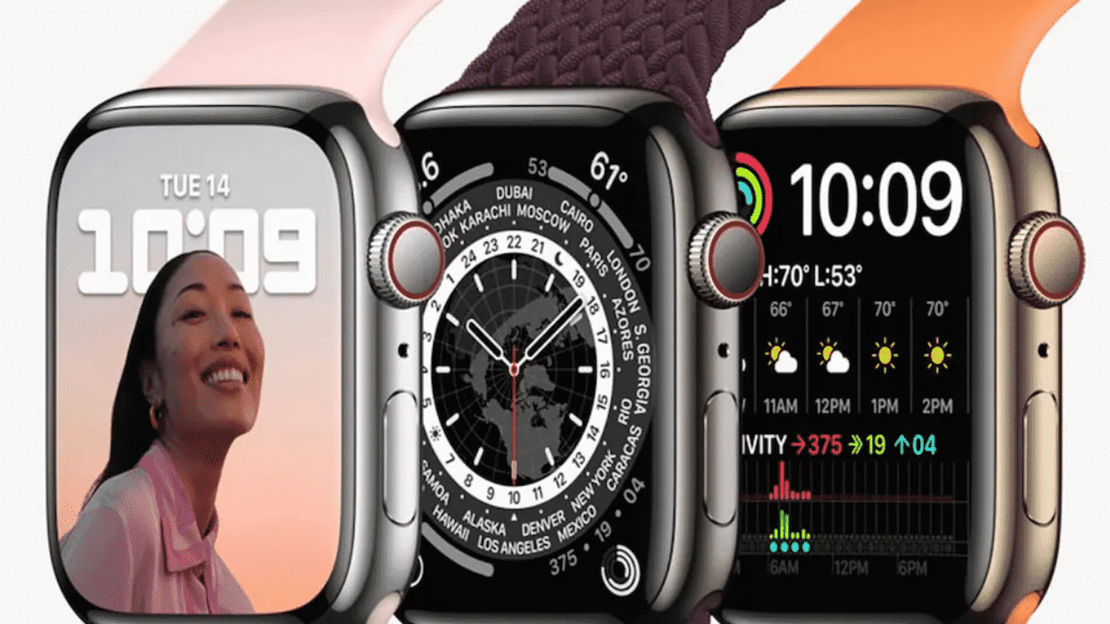 Apple Watch Series 7: Date de sortie, prix et nouveautés des smartwatches