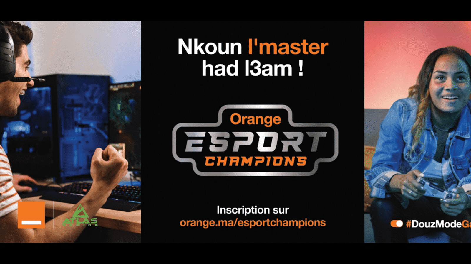 Participez à l’Orange Esport Champions!