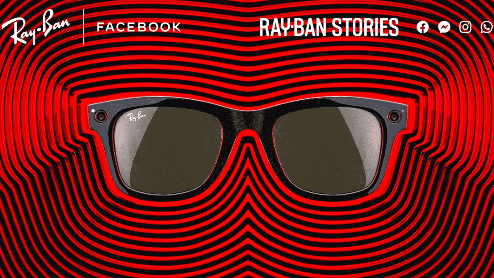 Ray-Ban Stories: des smartglasses conçues en collaboration avec Facebook