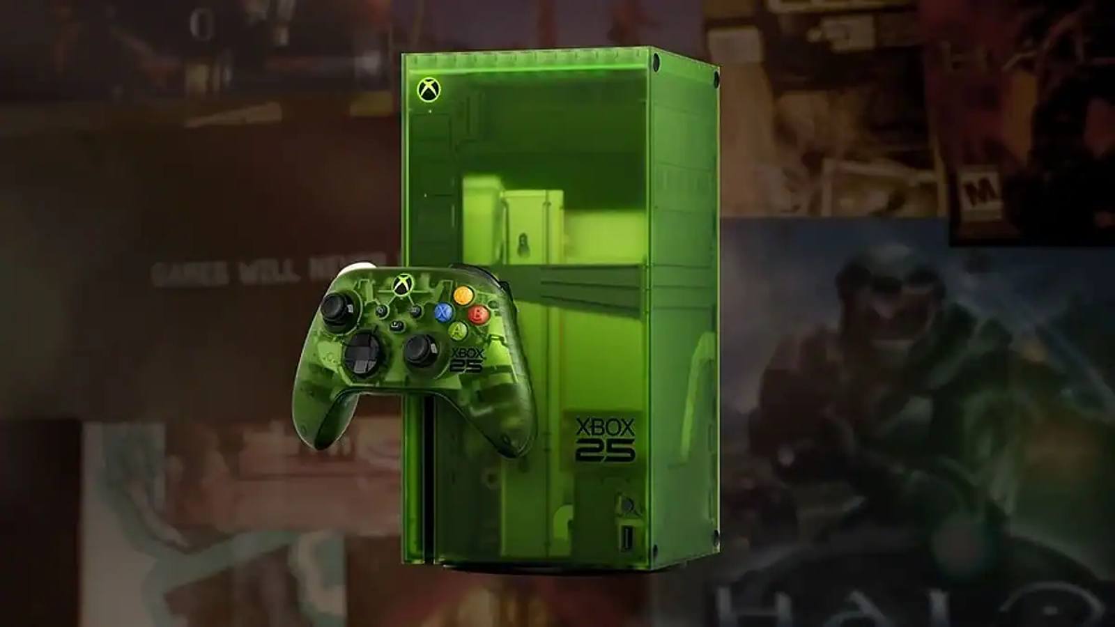 Xbox Series X25 : les précommandes sont ouvertes, voici son prix et sa date d’expédition