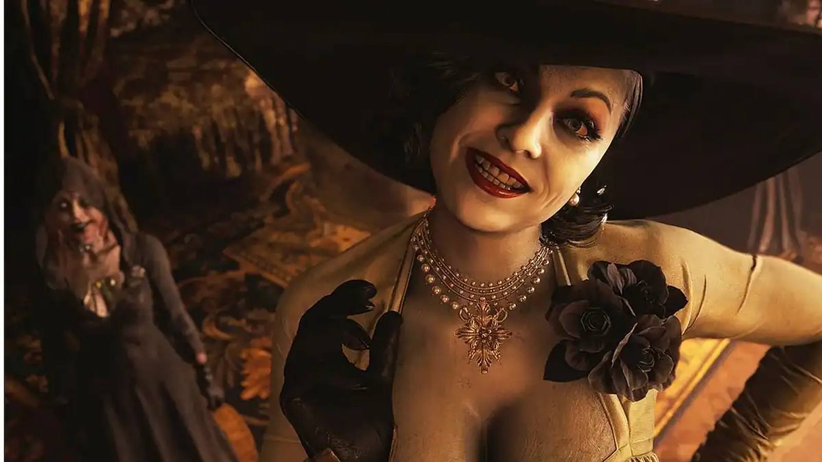 Resident Evil : Lady Dimitrescu revient en statue grandeur nature à Tokyo dès le 30 octobre