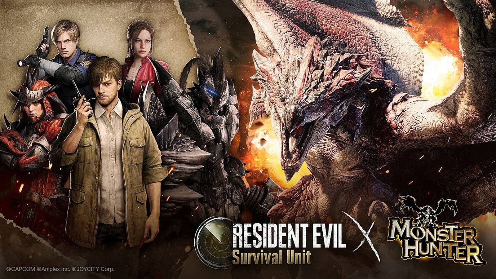 Resident Evil Survival Unit : Monster Hunter débarque dans l’événement crossover du jeu mobile sur PC