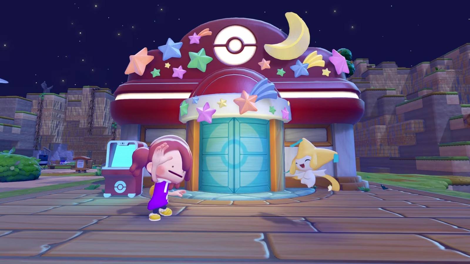 Pokémon Pokopia : comment créer l’habitat de Jirachi et le faire emménager