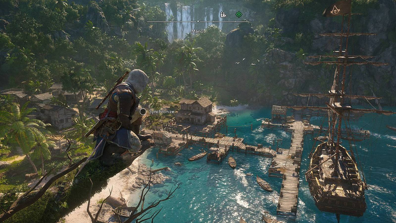 Assassin’s Creed Black Flag Resynced : comment obtenir le trophée Diable des Caraïbes