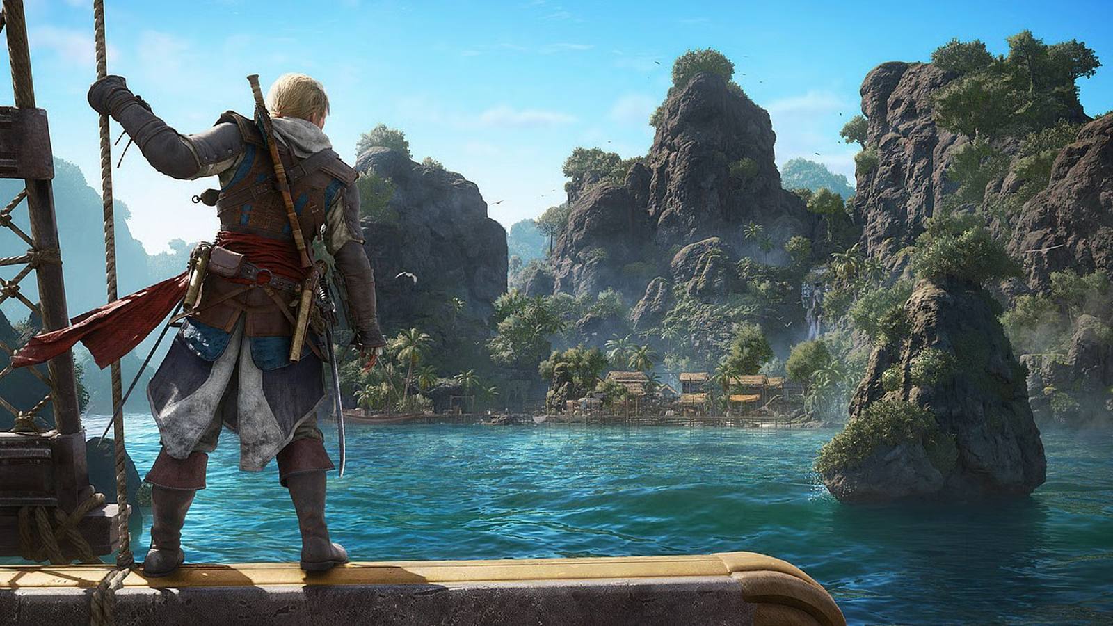 Xbox détaille les sorties du 6 au 10 juillet : Assassin’s Creed Black Flag Resynced, Palworld 1.0 et Wuthering Waves au programme
