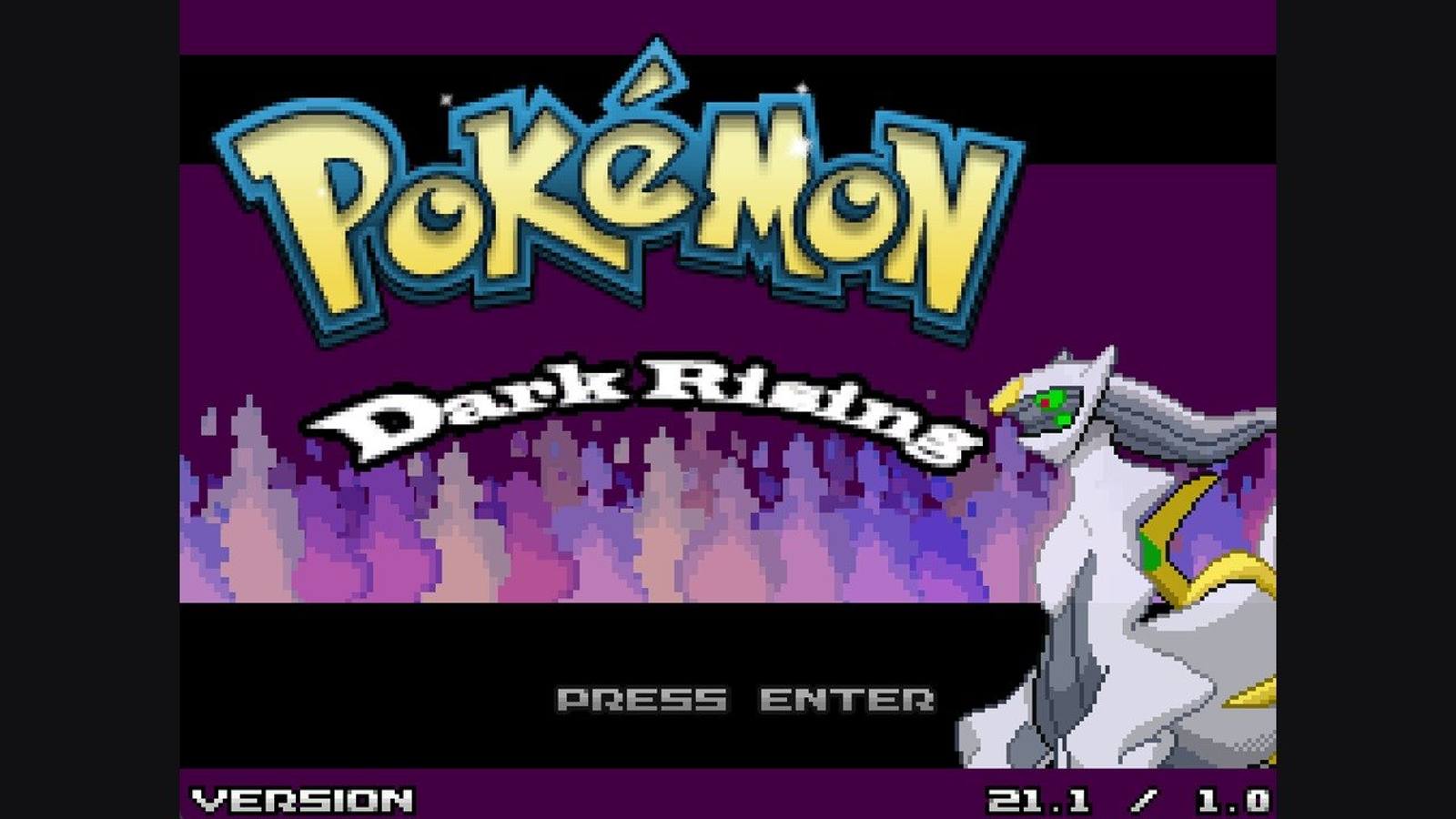 Pokémon Dark Rising : le hack Rouge Feu, ses suites et le remake