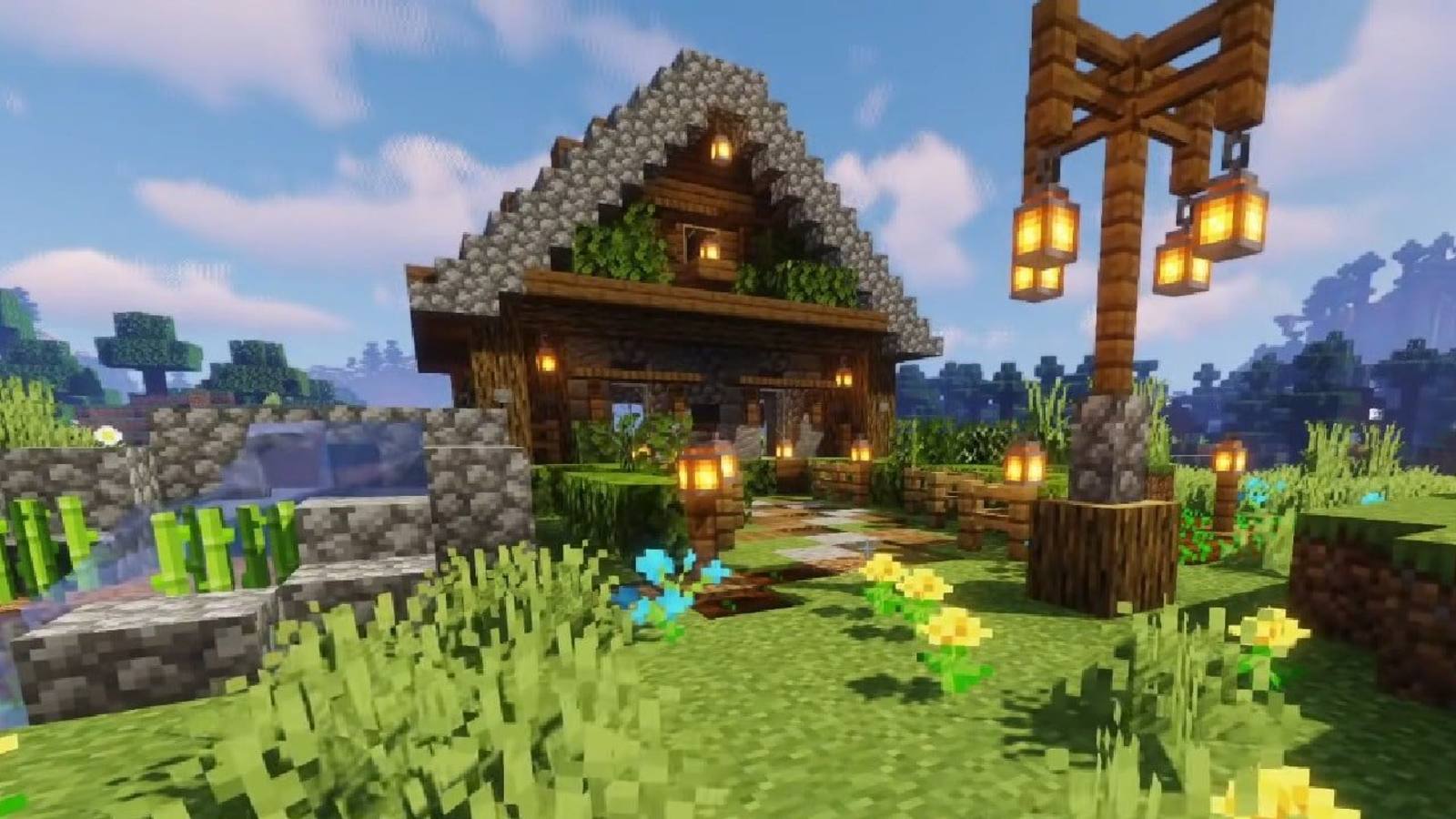 Maison Minecraft : idées, plans et étapes pour bien construire