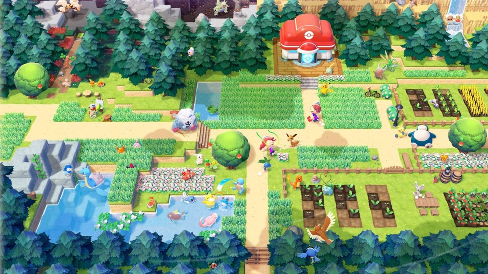 Pokémon Pokopia : prix, sortie, DLC Fonds-Bulleux et guide du jeu