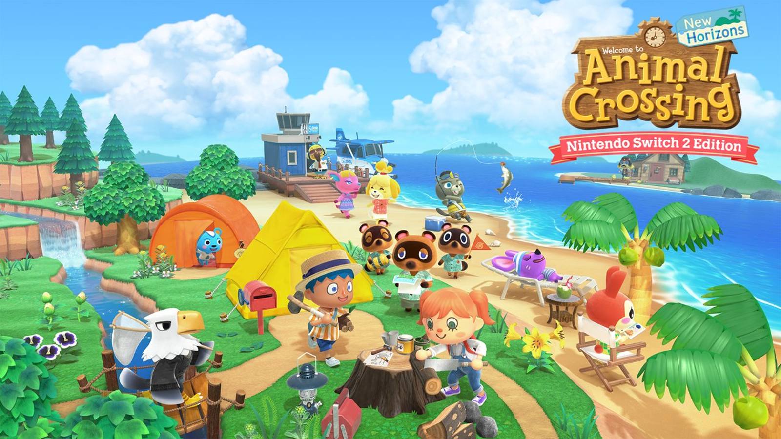 Animal Crossing Switch 2 : prix, mise à niveau à 4,99 € et nouveautés