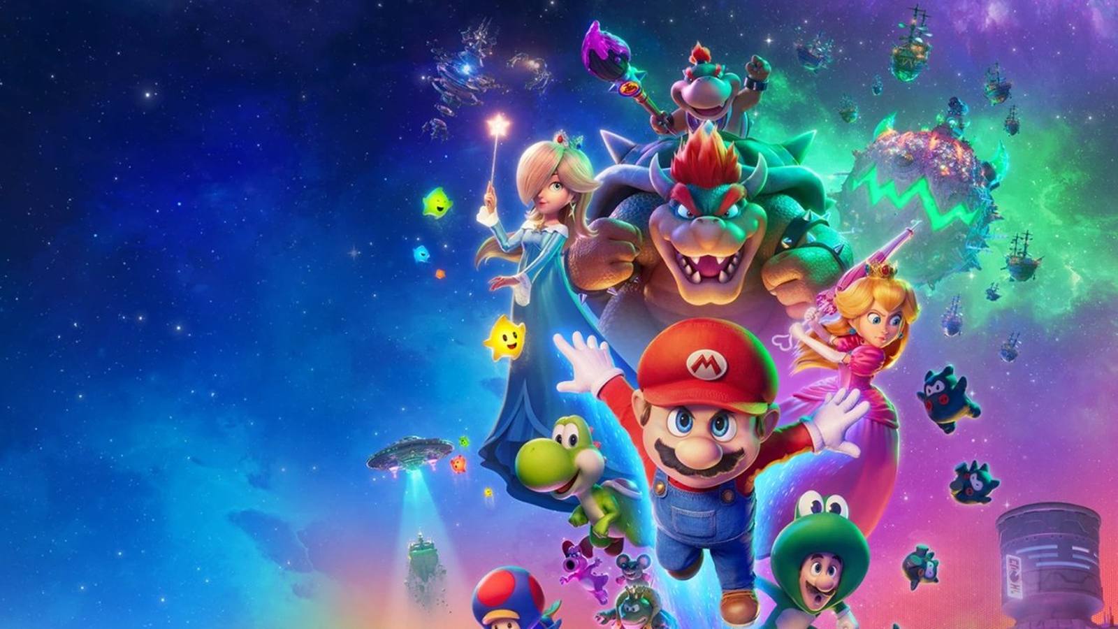Super Mario Galaxy le film : sortie, casting, VOD et box-office