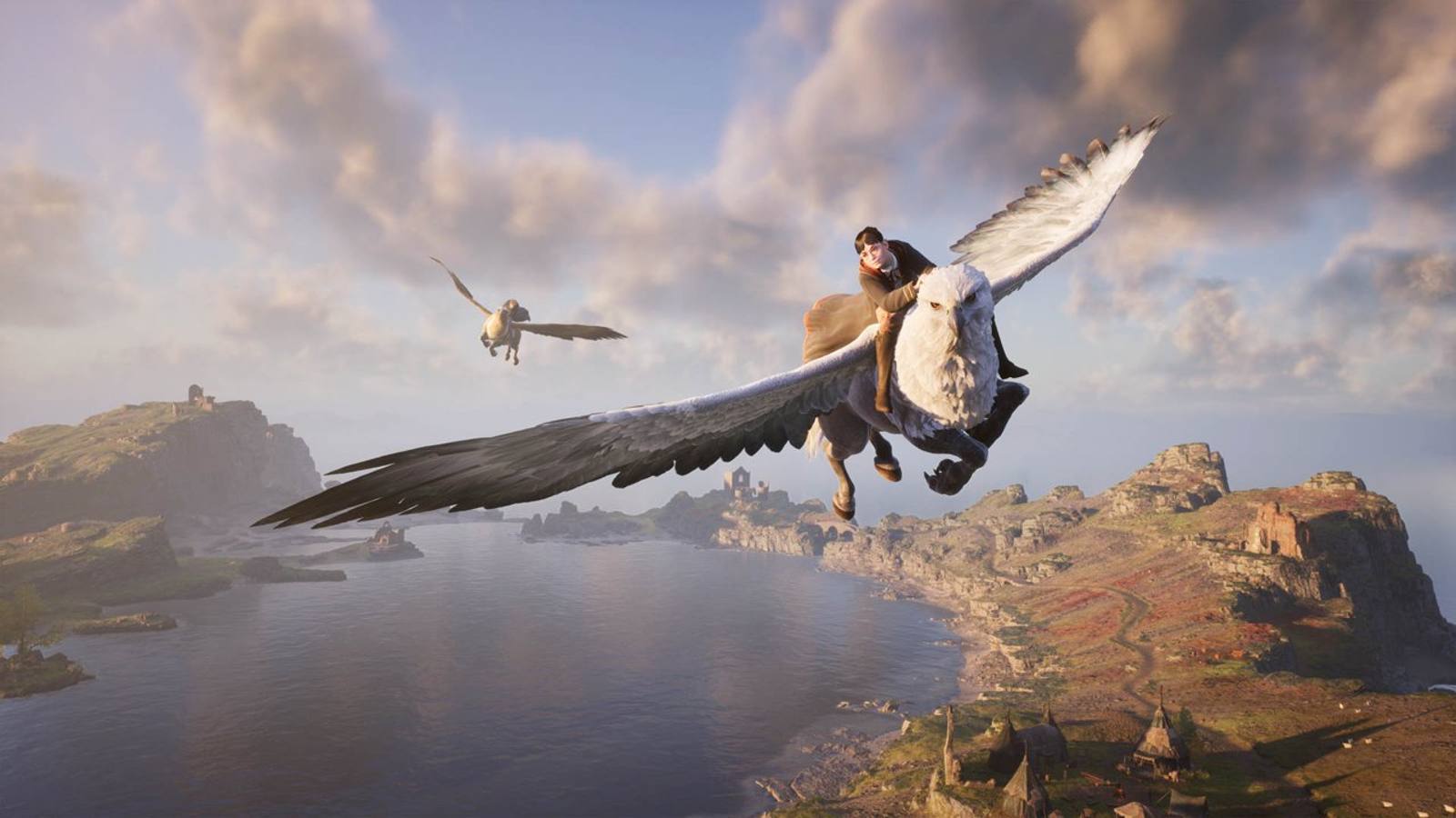 Hogwarts Legacy : balai volant et hippogriffe, toutes les montures