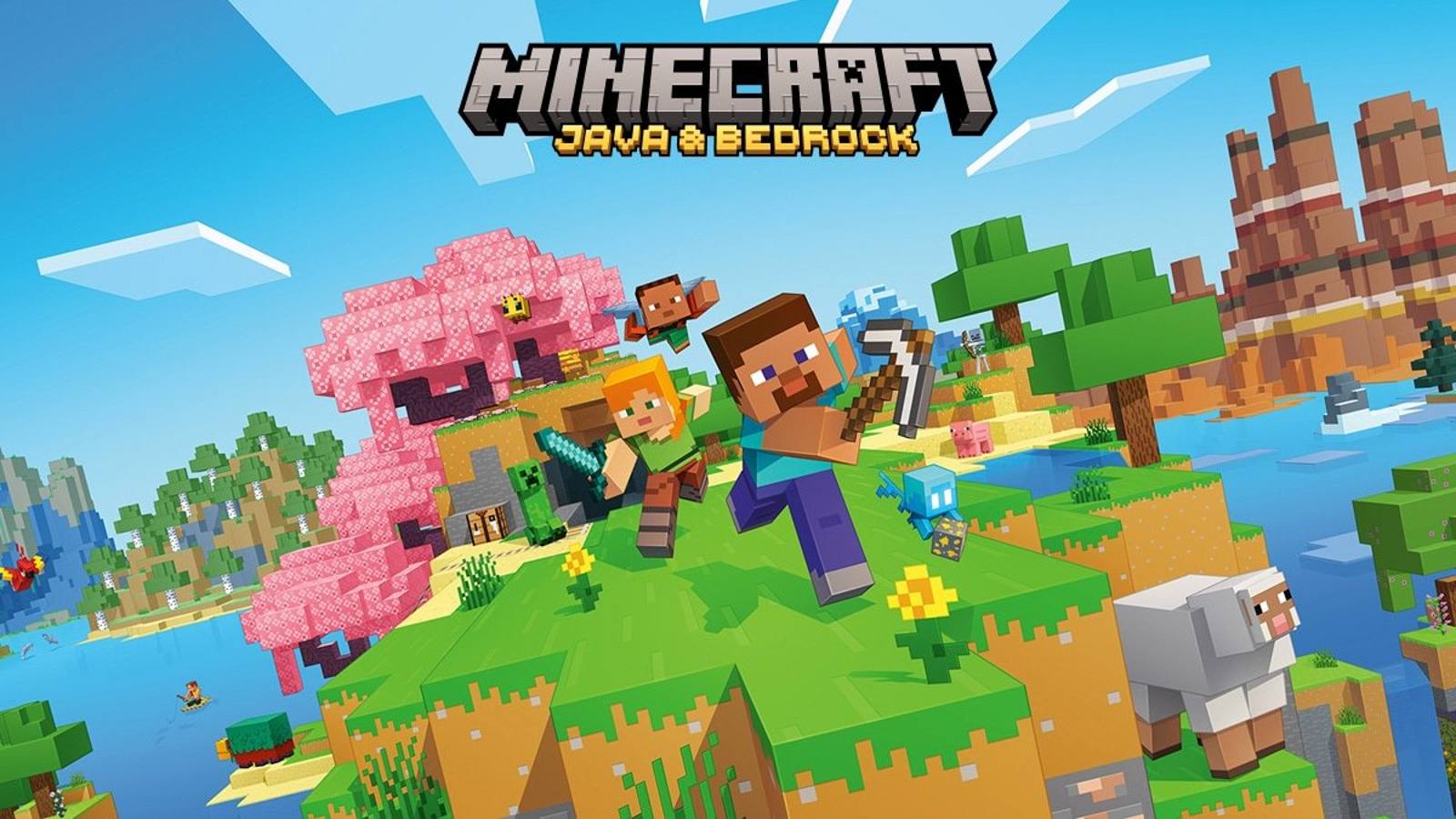 Minecraft gratuit : essai, Classic, Education et Game Pass (2026)