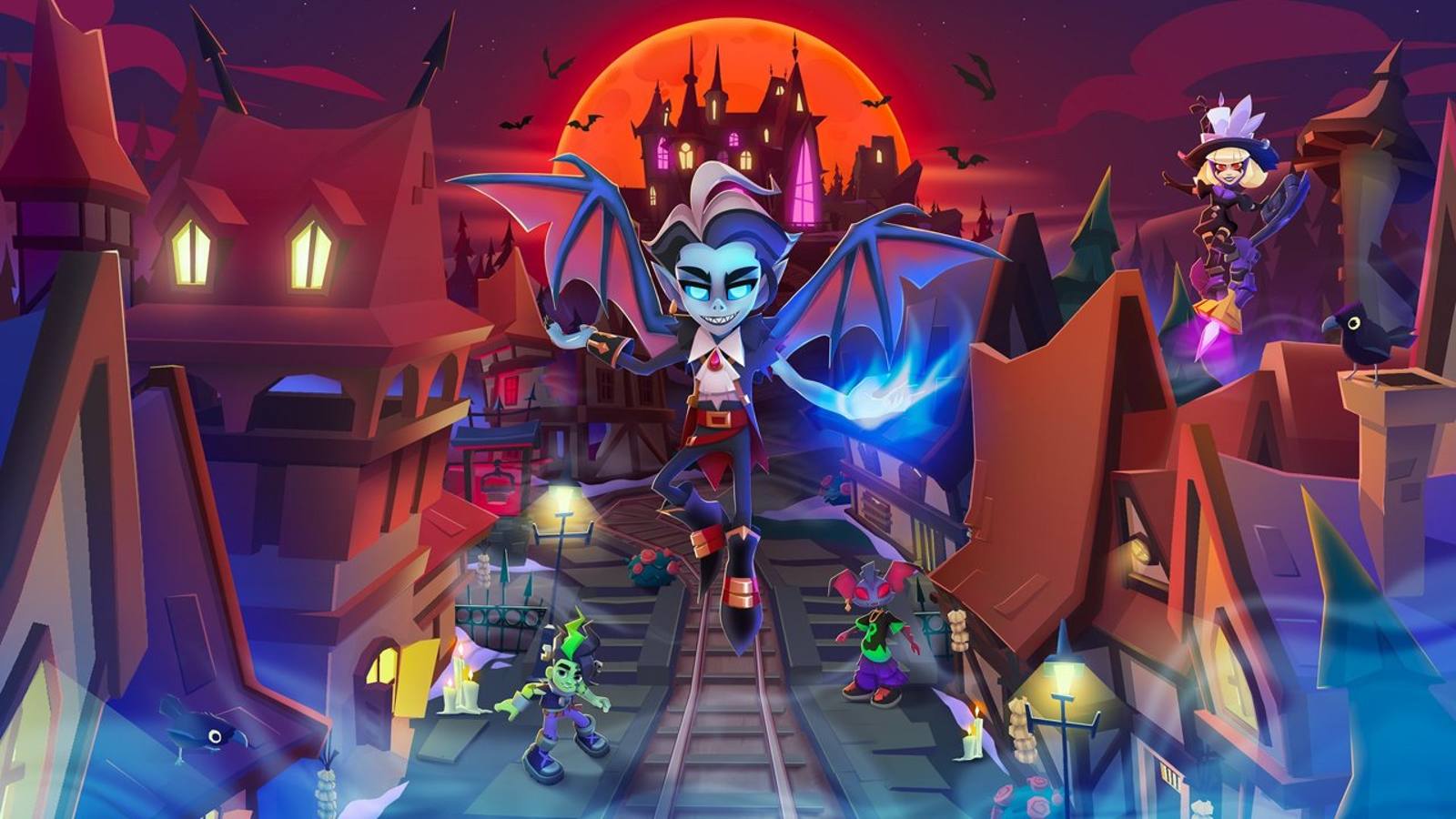Subway Surfers : guide, Transylvanie, personnages et astuces