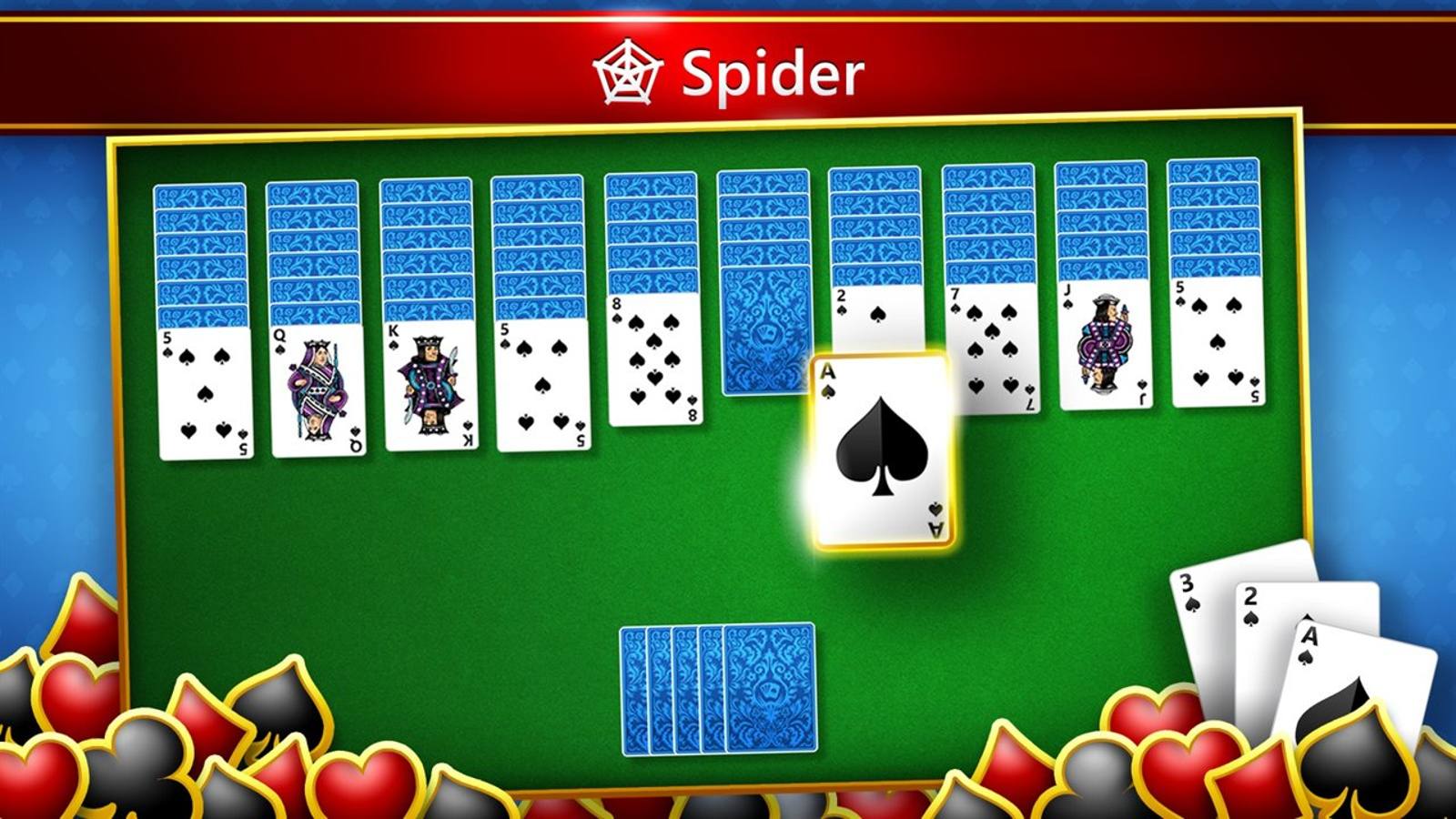 Spider Solitaire : règles, 1, 2 ou 4 couleurs, stratégie et où jouer