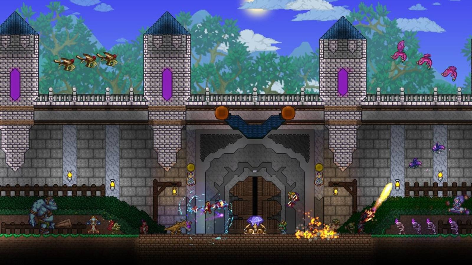 Terraria : prix, mise à jour 1.4.5, boss dans l'ordre et multijoueur