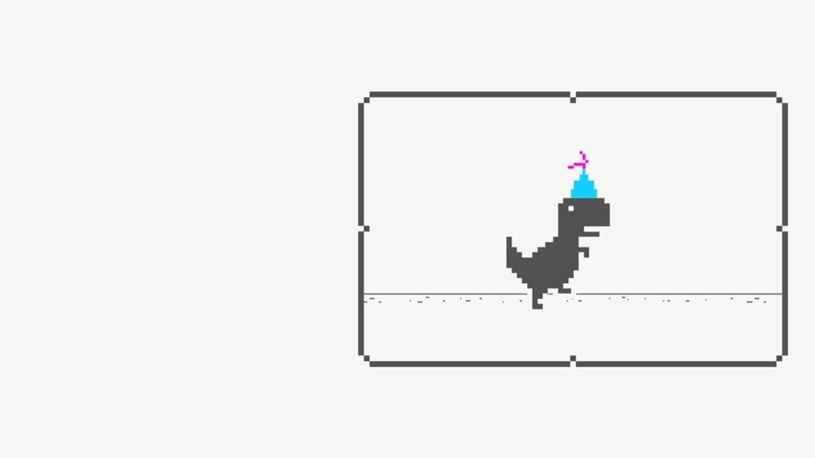 Jeu du dinosaure Google : chrome://dino, commandes et astuces