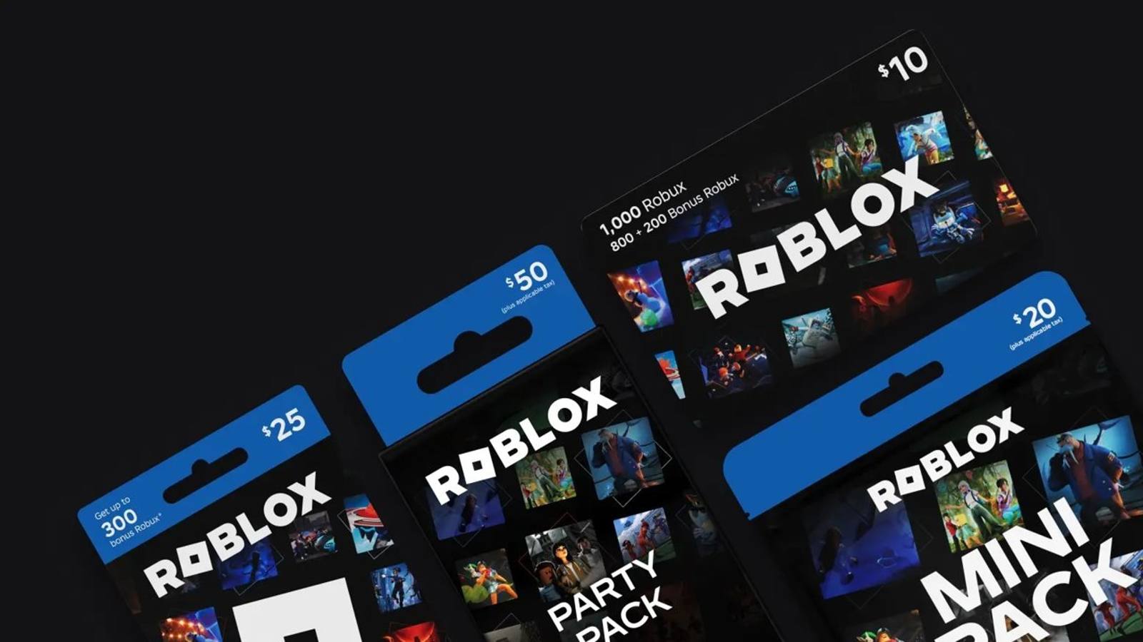 Carte cadeau Roblox : comment l'utiliser, où l'acheter, Robux et bonus