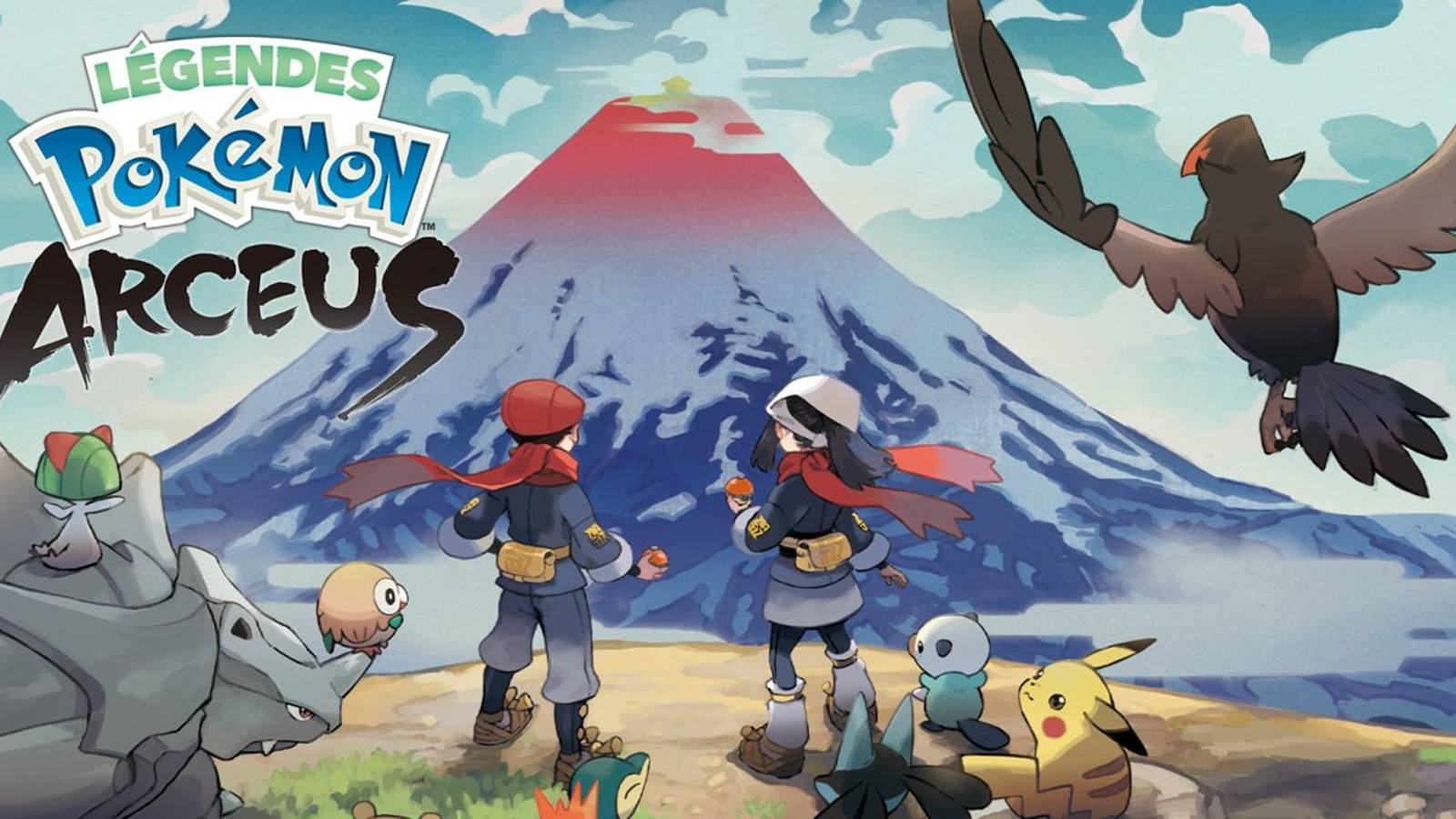 Pokémon Arceus : histoire, starters, légendaires, prix et Switch 2