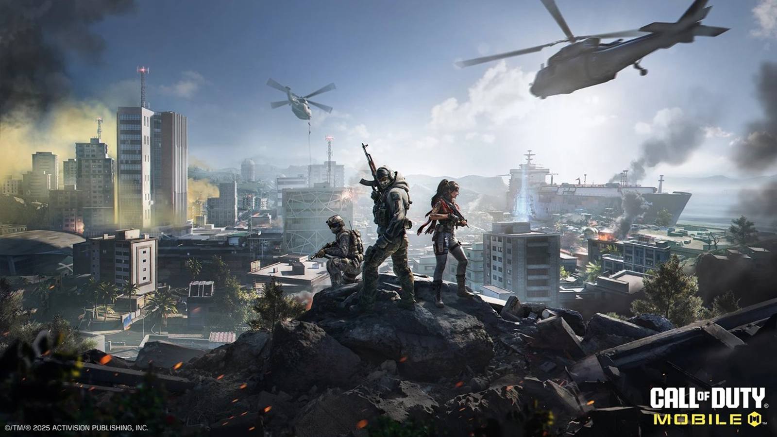 Call of Duty Mobile : gratuit, configuration, modes et saison