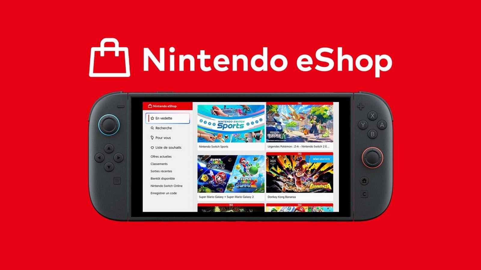 Nintendo eShop au Maroc : disponible ou non, solutions légales