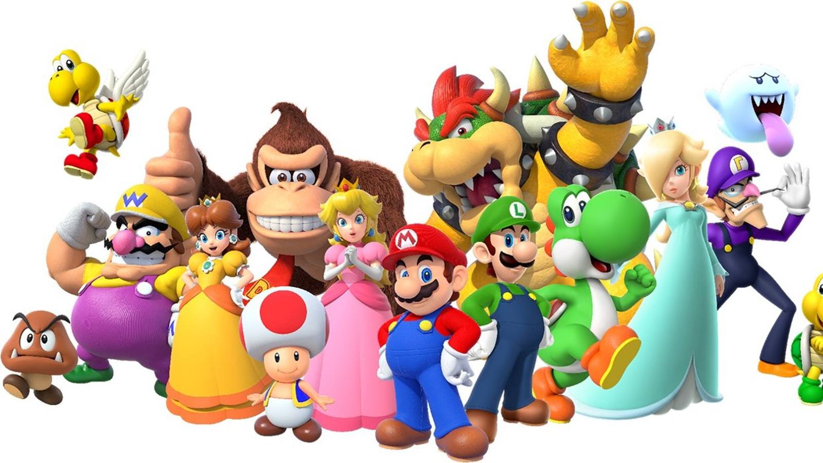 Personnage Mario : la liste des héros, alliés et ennemis