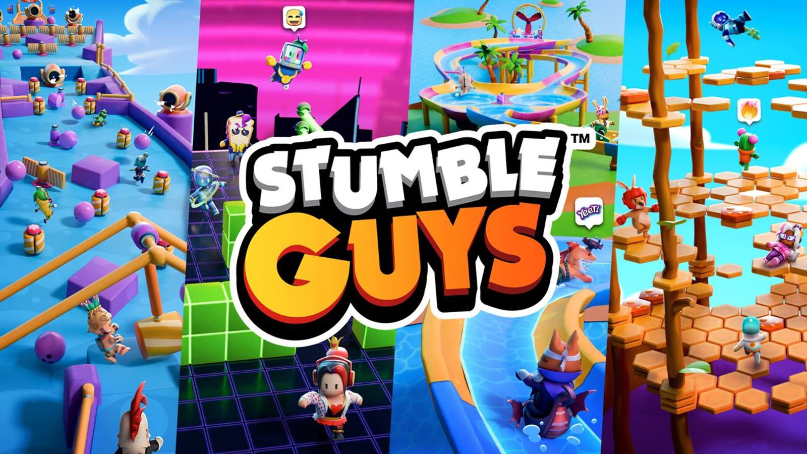 Stumble Guys : gratuit sur mobile, PC et consoles, modes et conseils