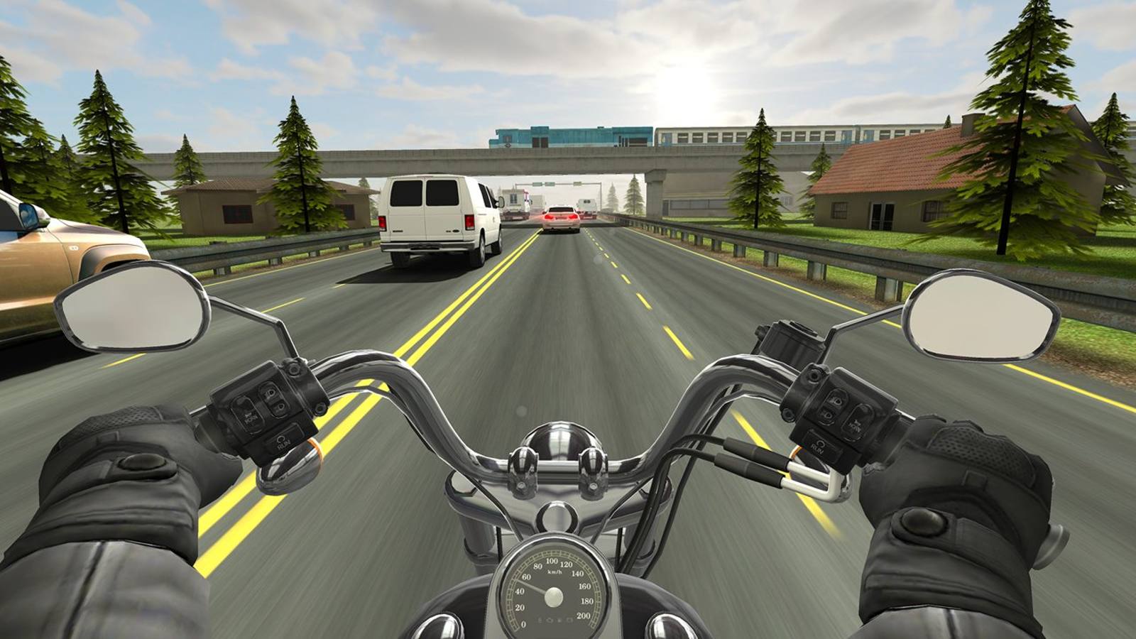 Traffic Rider : astuces, motos, modes de jeu et version PC