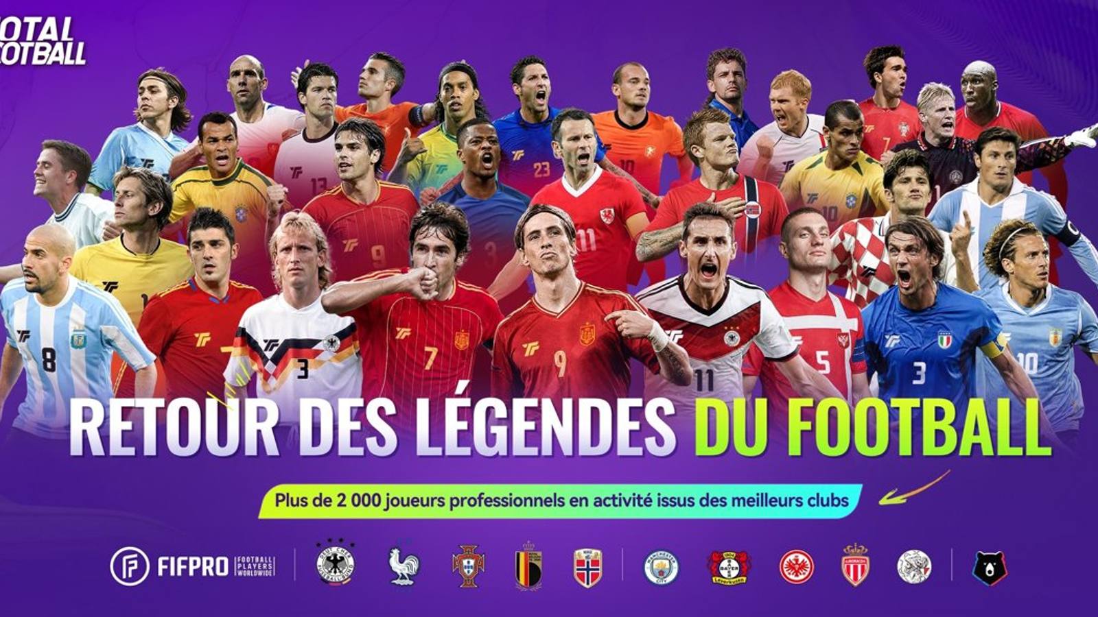 Total Football : le jeu de foot mobile, au Maroc, sur PC et ses prix