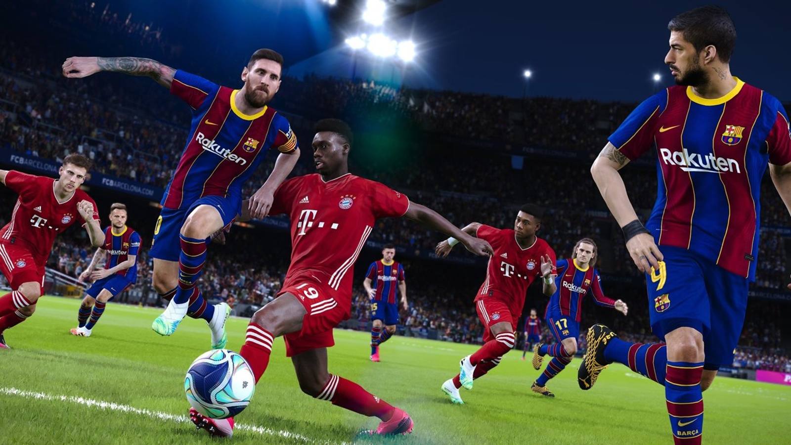 PES 2021 : retiré de la vente, ce qui reste jouable et eFootball